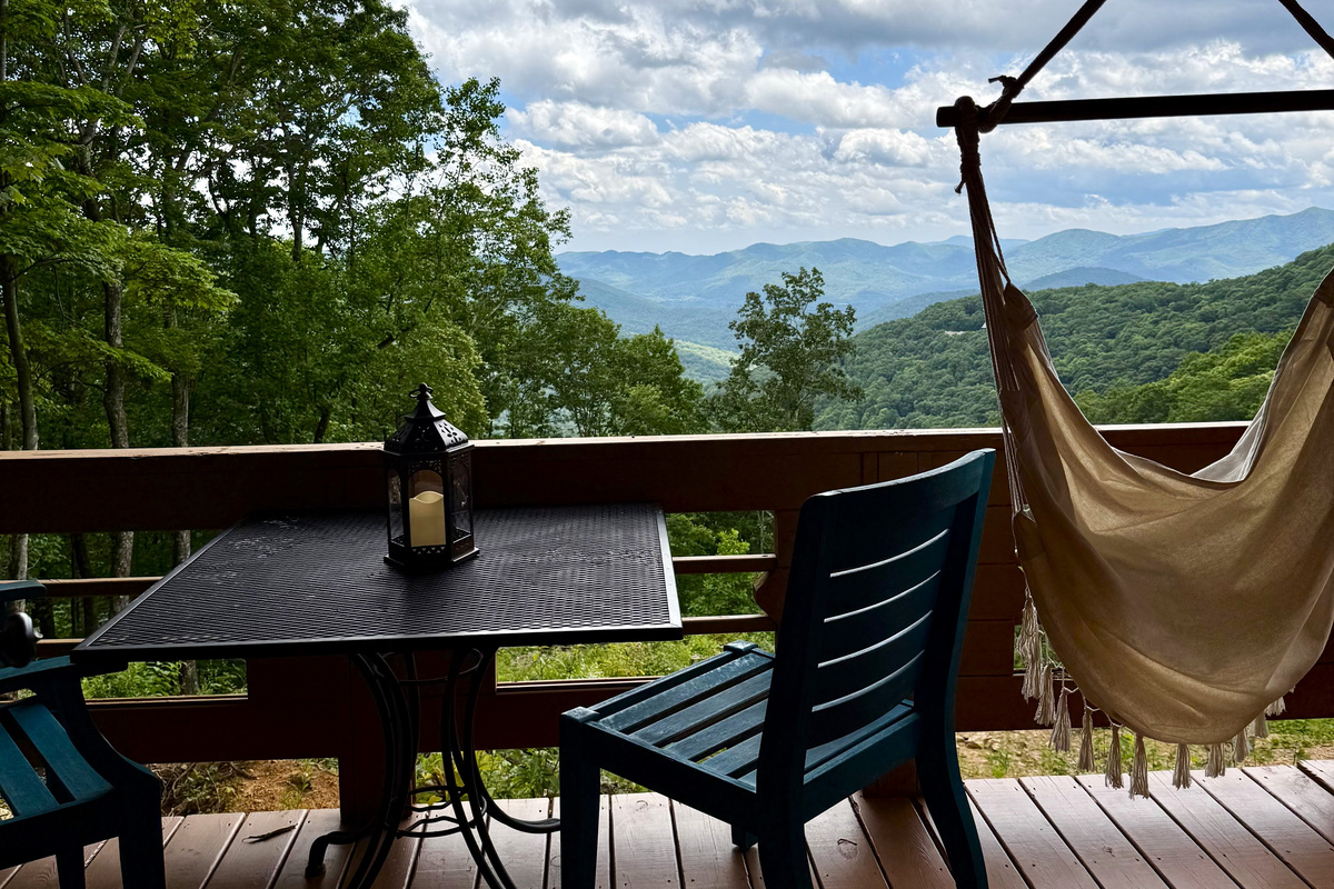 Back porch