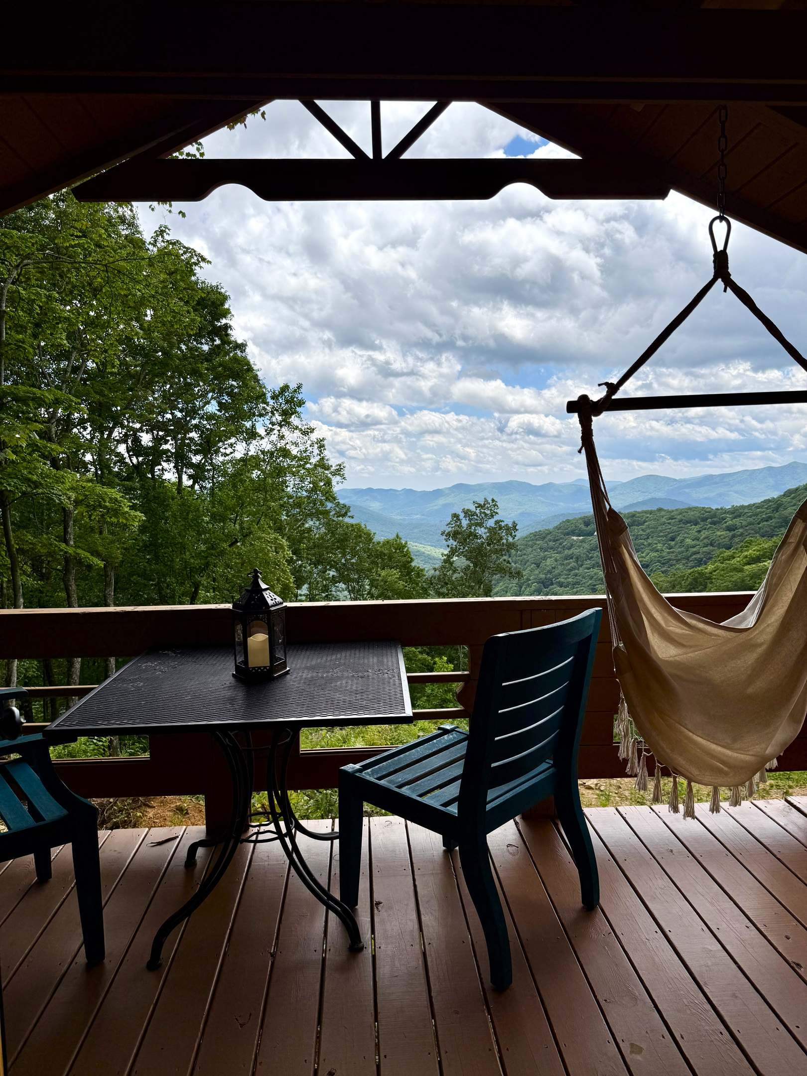 Back porch