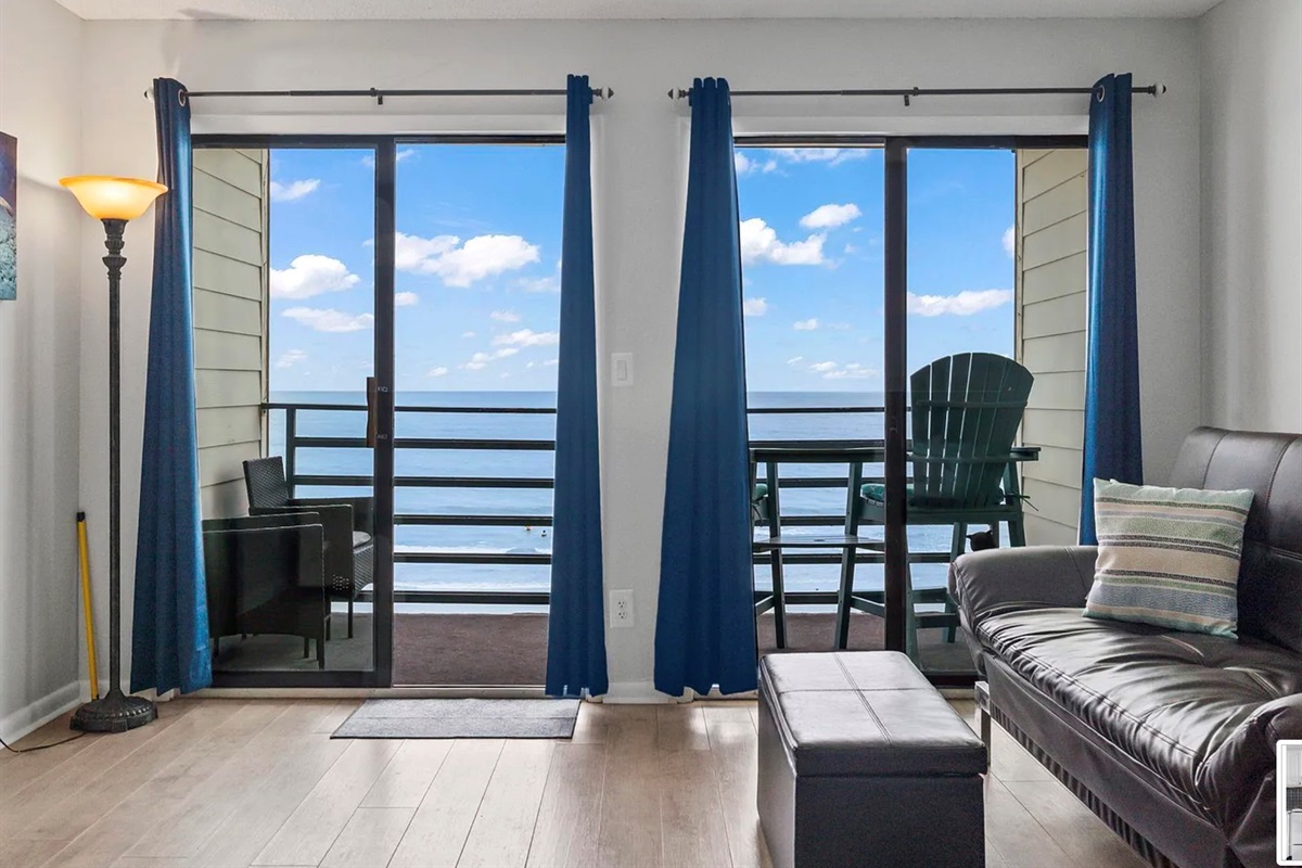 Living Room with sofa bed