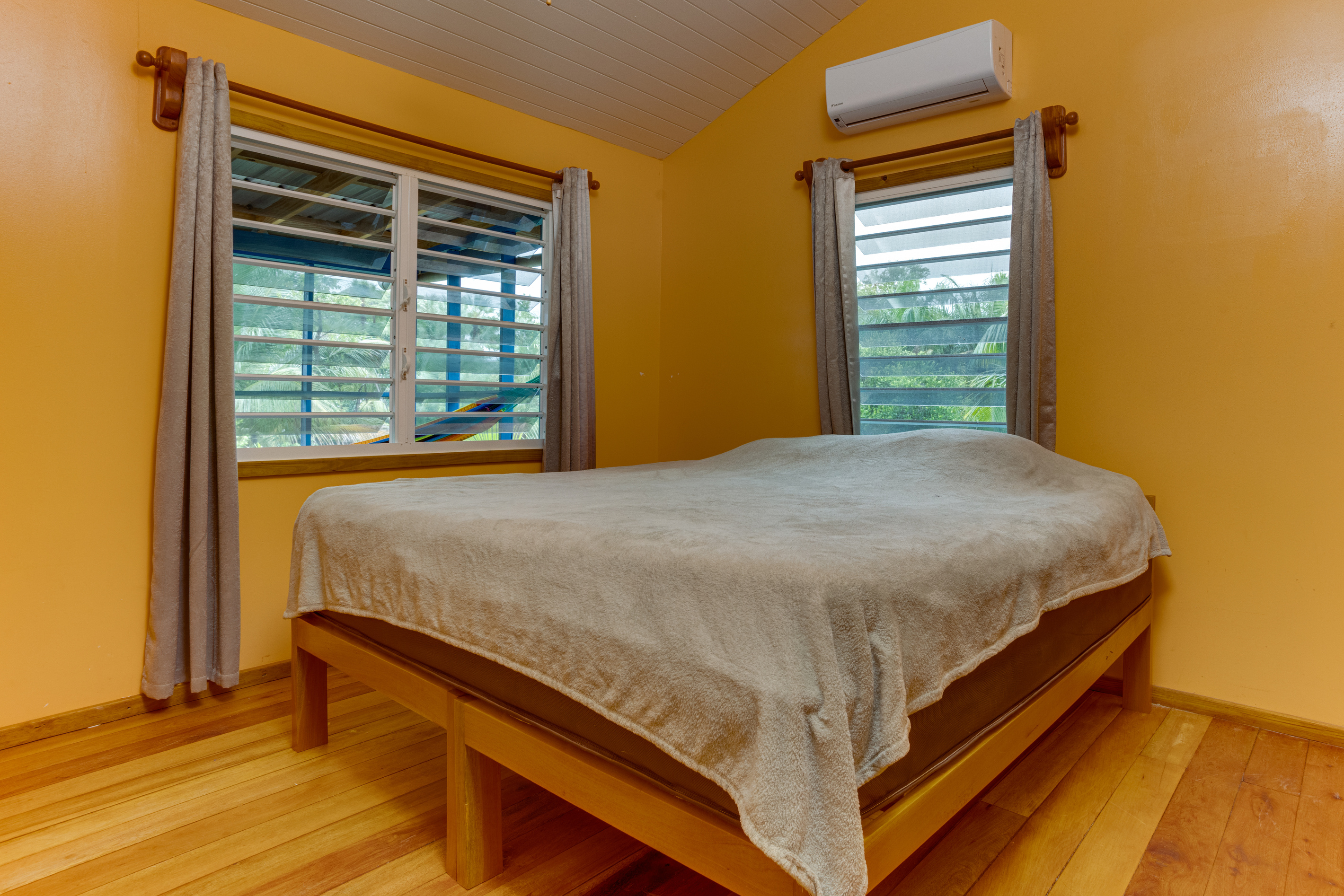 Primary Bedroom with AC