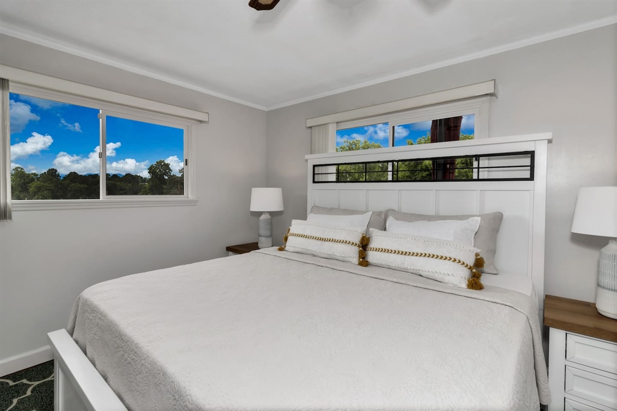 Bedroom One - King Bed