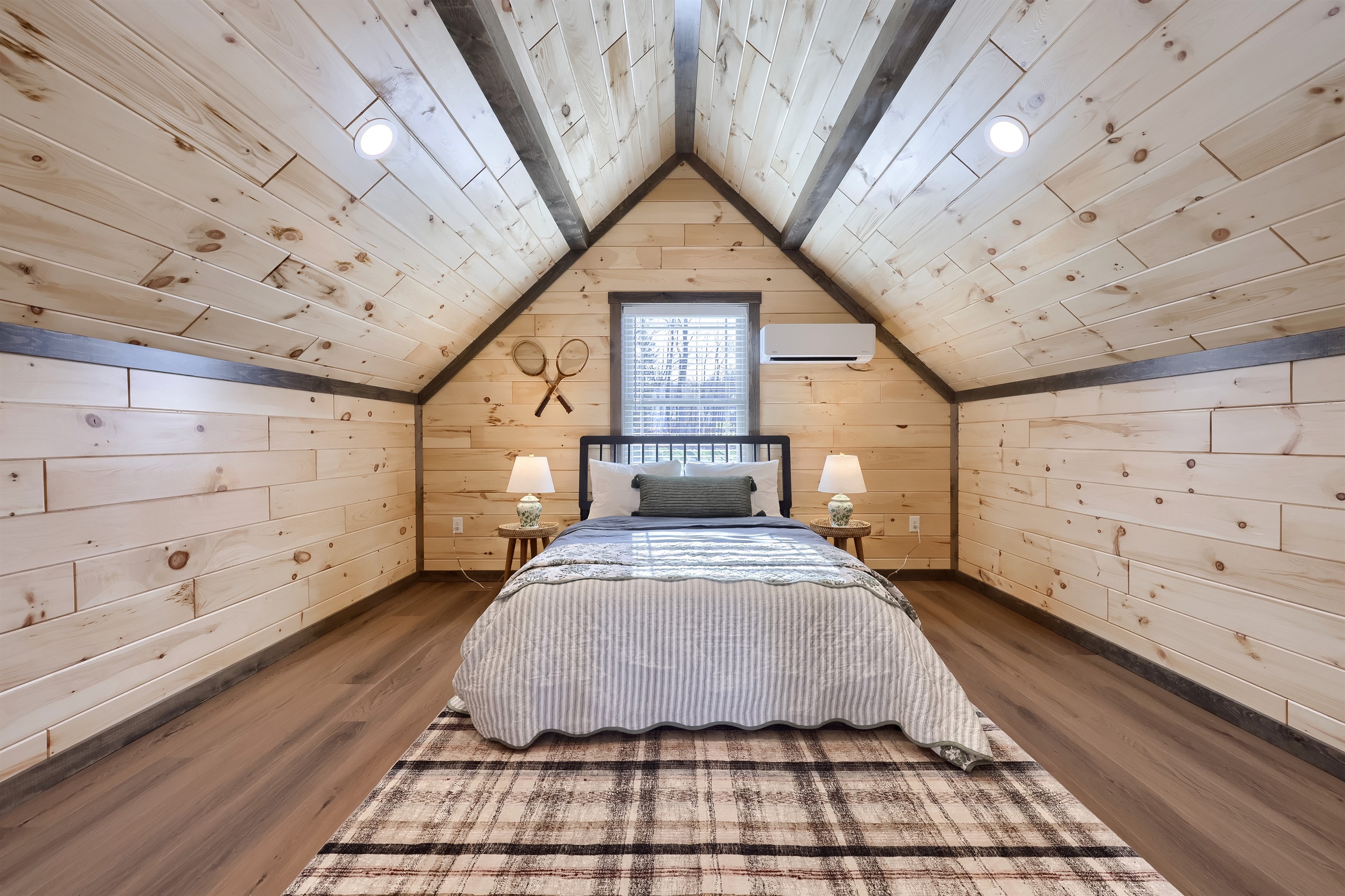 2nd Floor Private Bedroom with Luxe Bed Linens