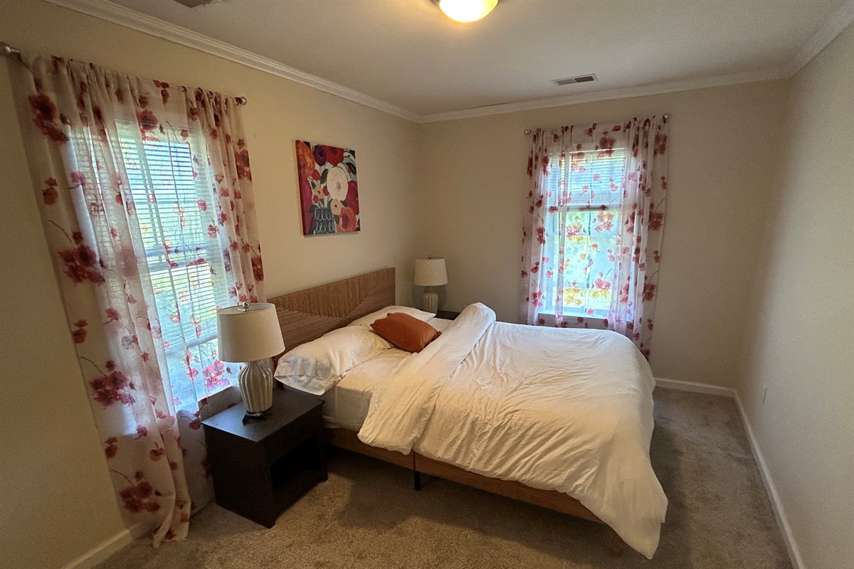 Your Bedroom with adjoining full bath
