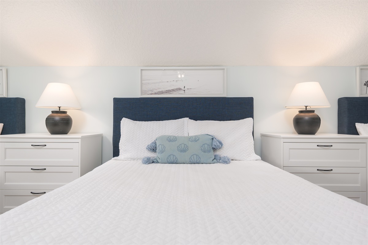 Comfort and style combined with a fresh coastal palette