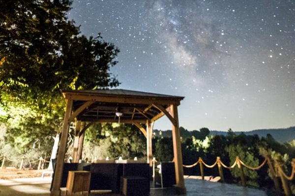 Night sky