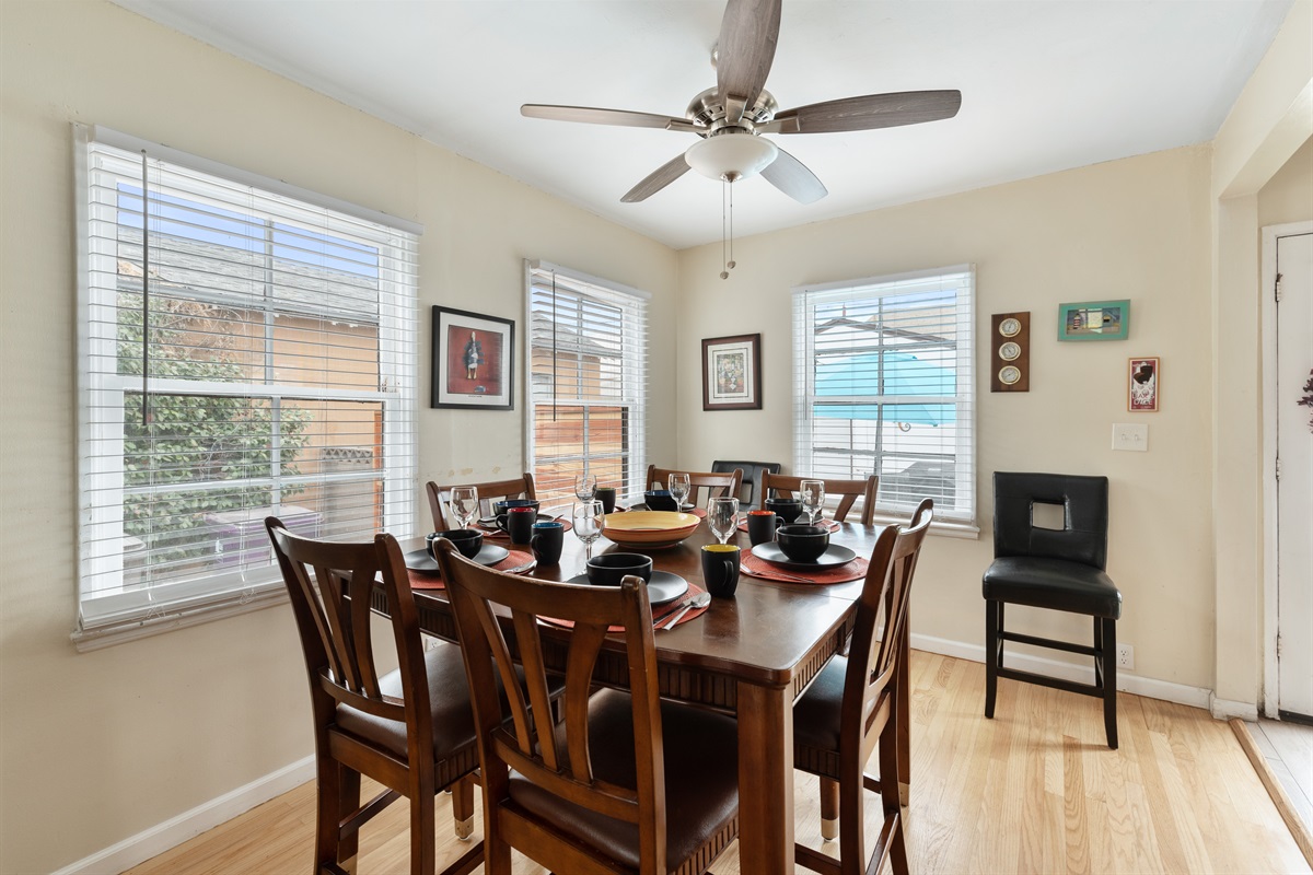 set dining room