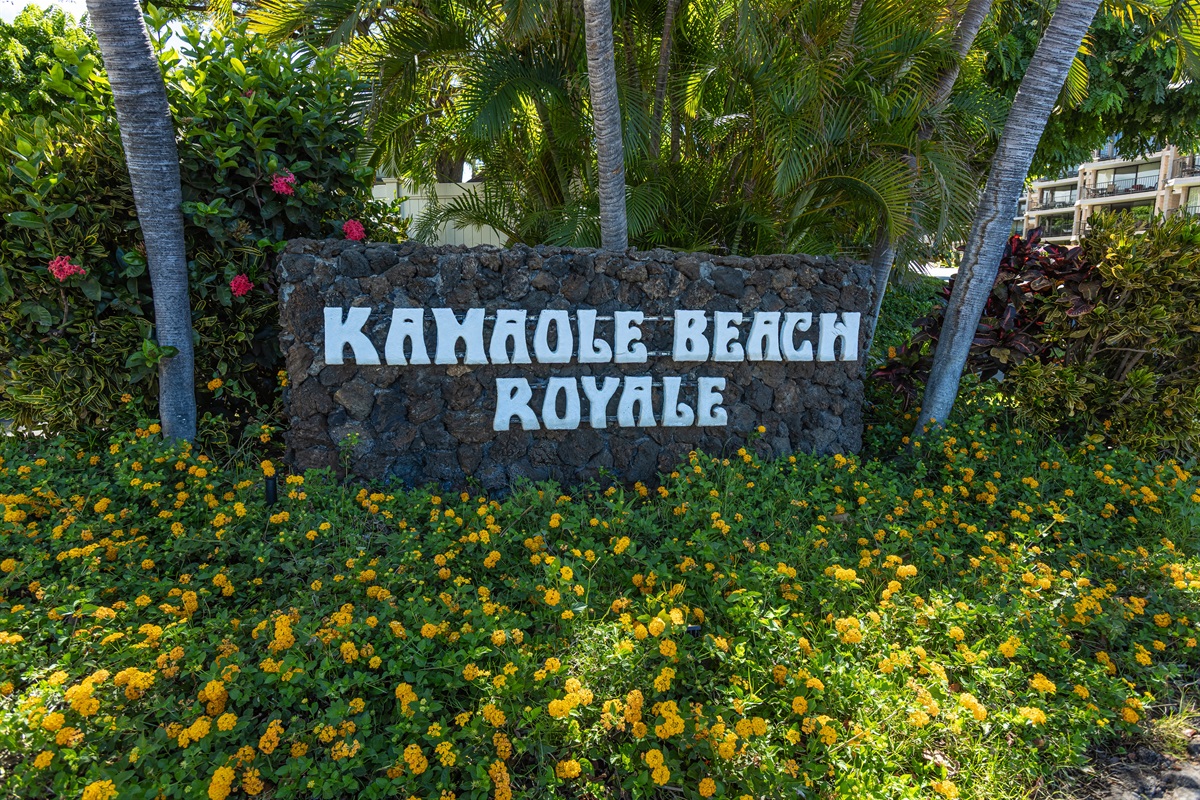 Kamaole Beach Royale is Ideally Located Near Food, Shops and Beaches