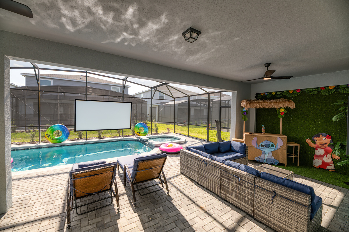 Family Pool Area