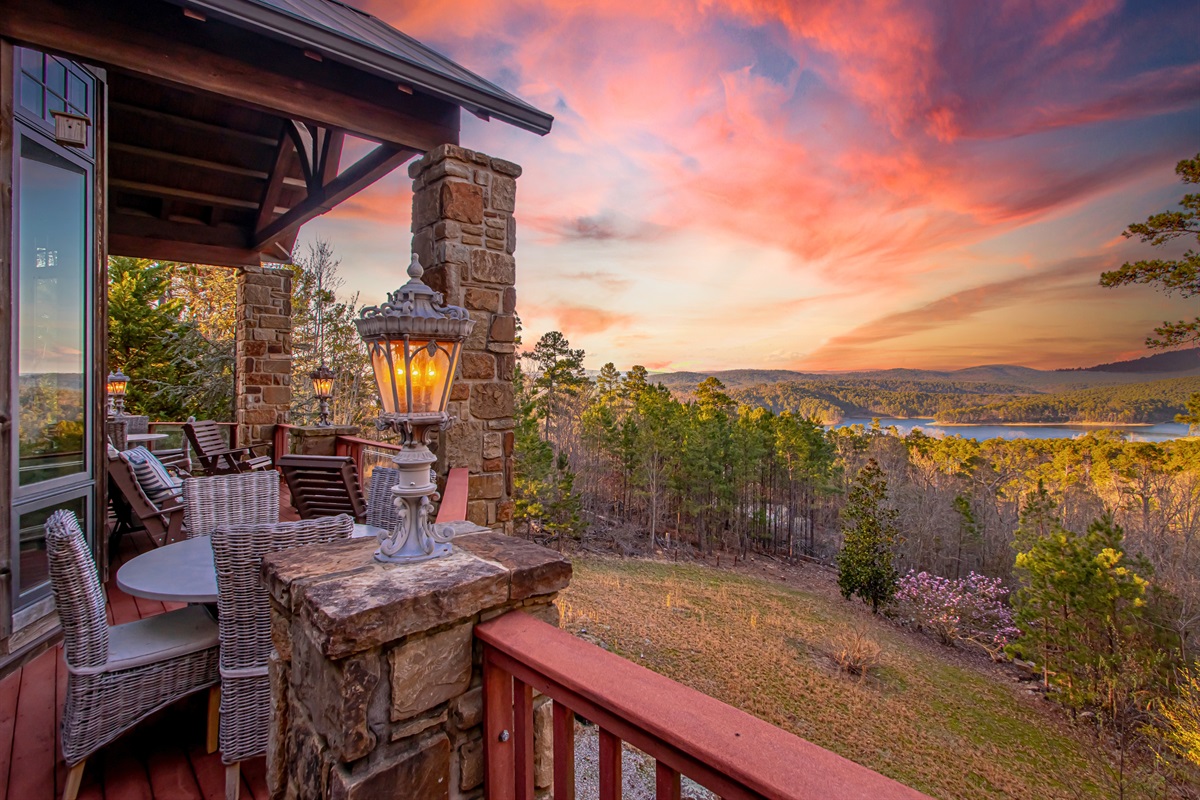 Stunning Views From the Upper Deck