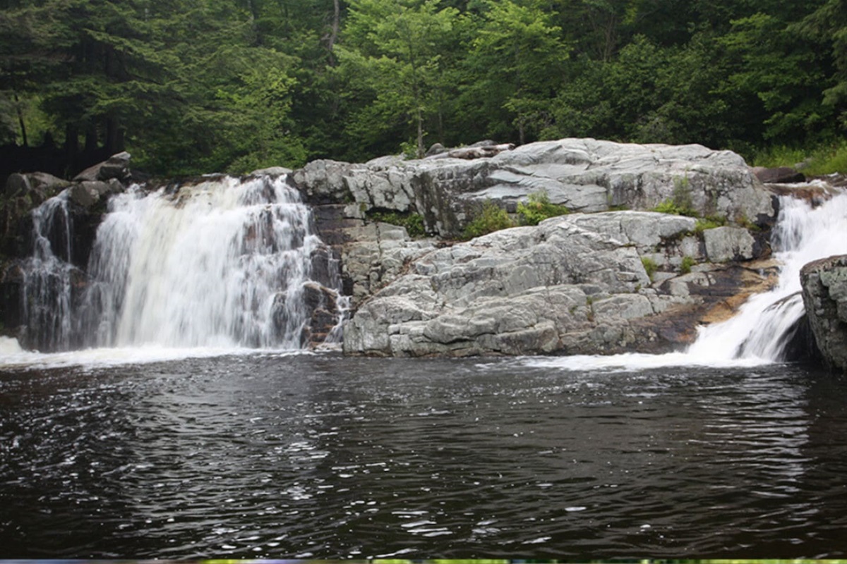 Buttermilk falls which is a beautiful place to swim in the summer with the family! Located only 12 minutes away from the home! 