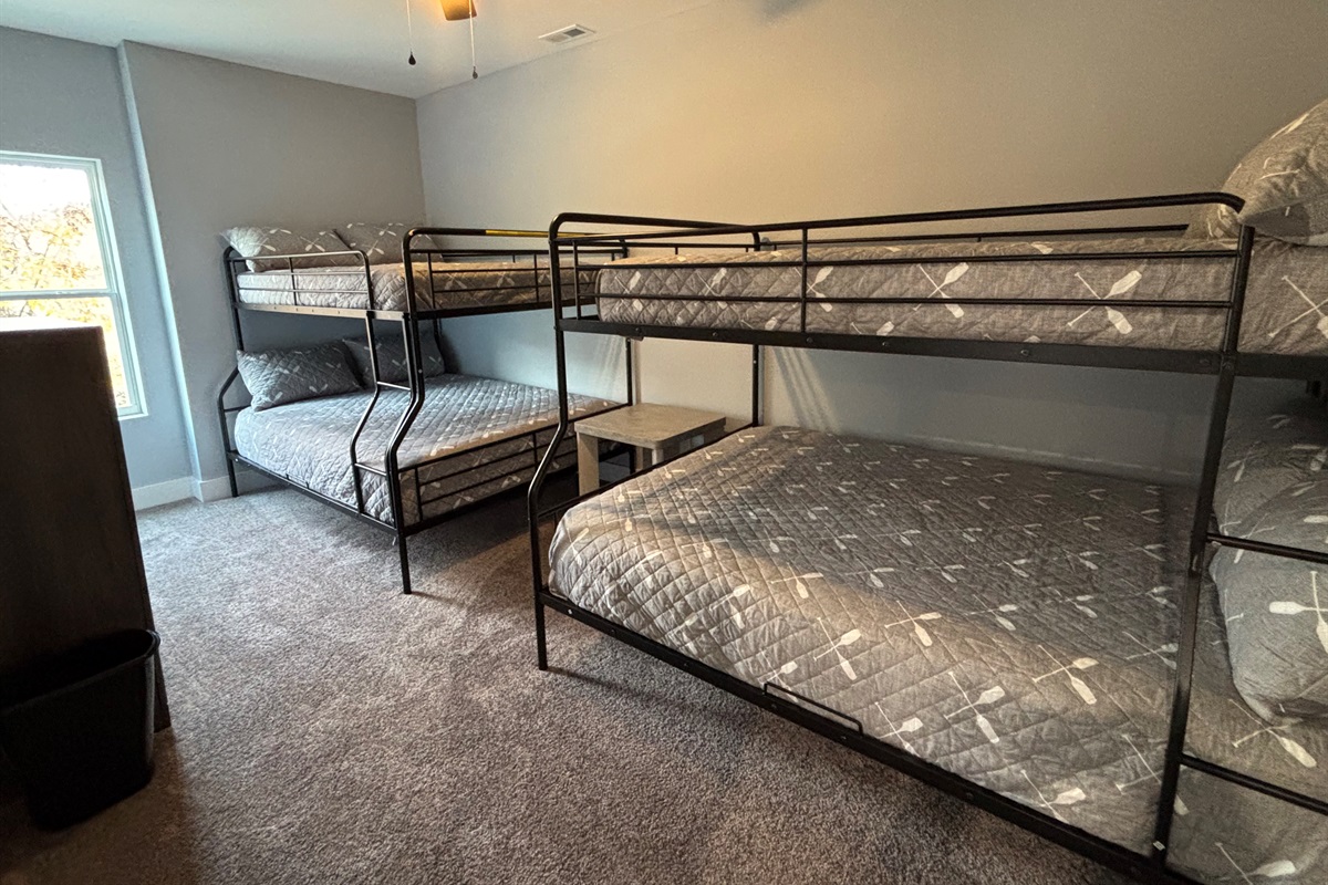 Bunk Room with private bath