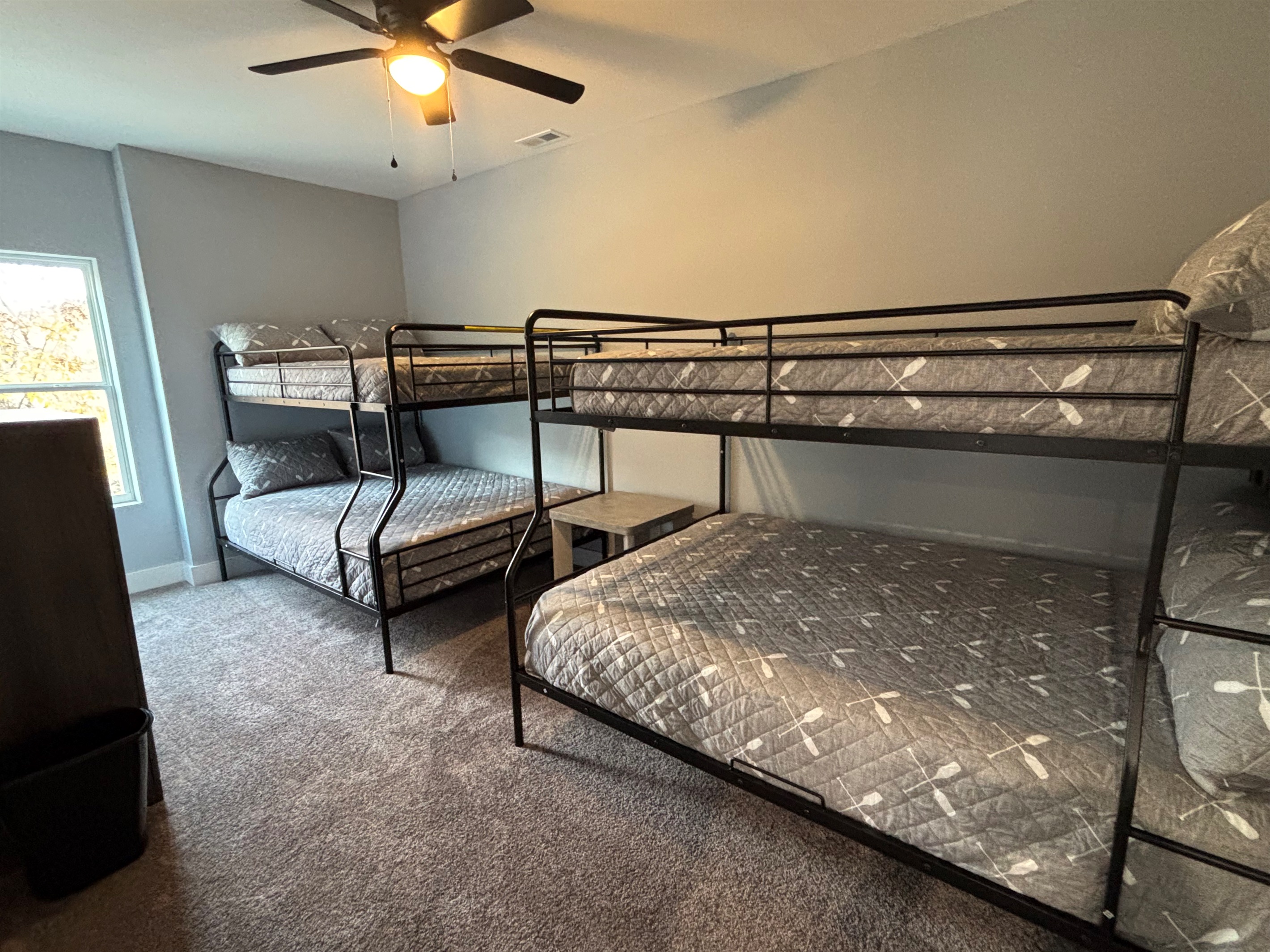 Bunk Room with private bath