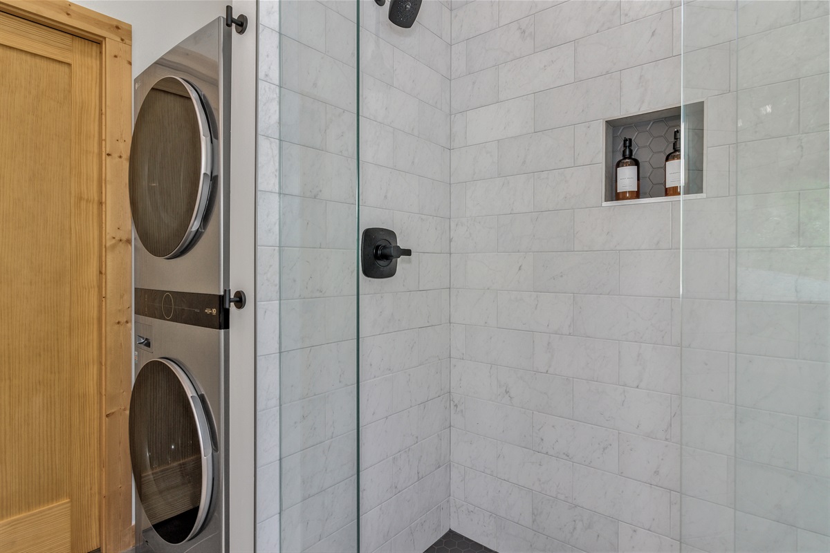 Large Walk-in Shower
