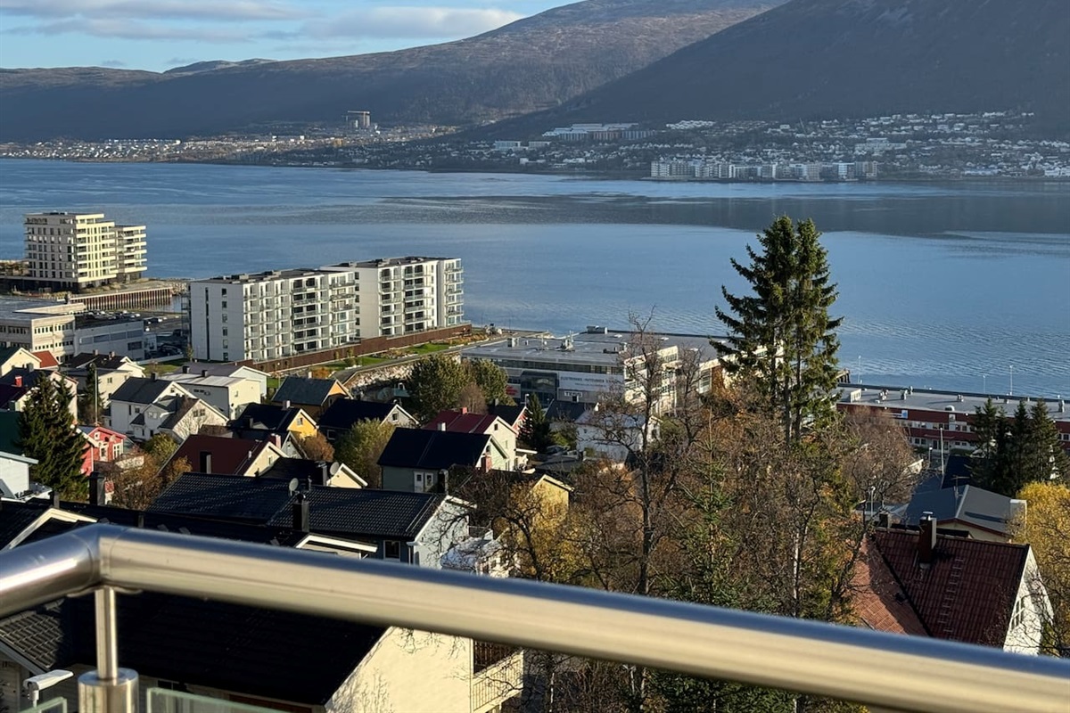 View from top bedroom¨s balcony
