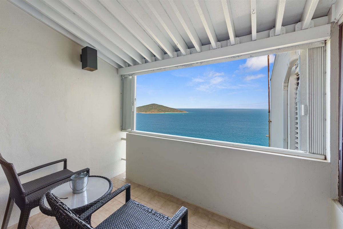 Uninterrupted Caribbean views that will take your breath away.