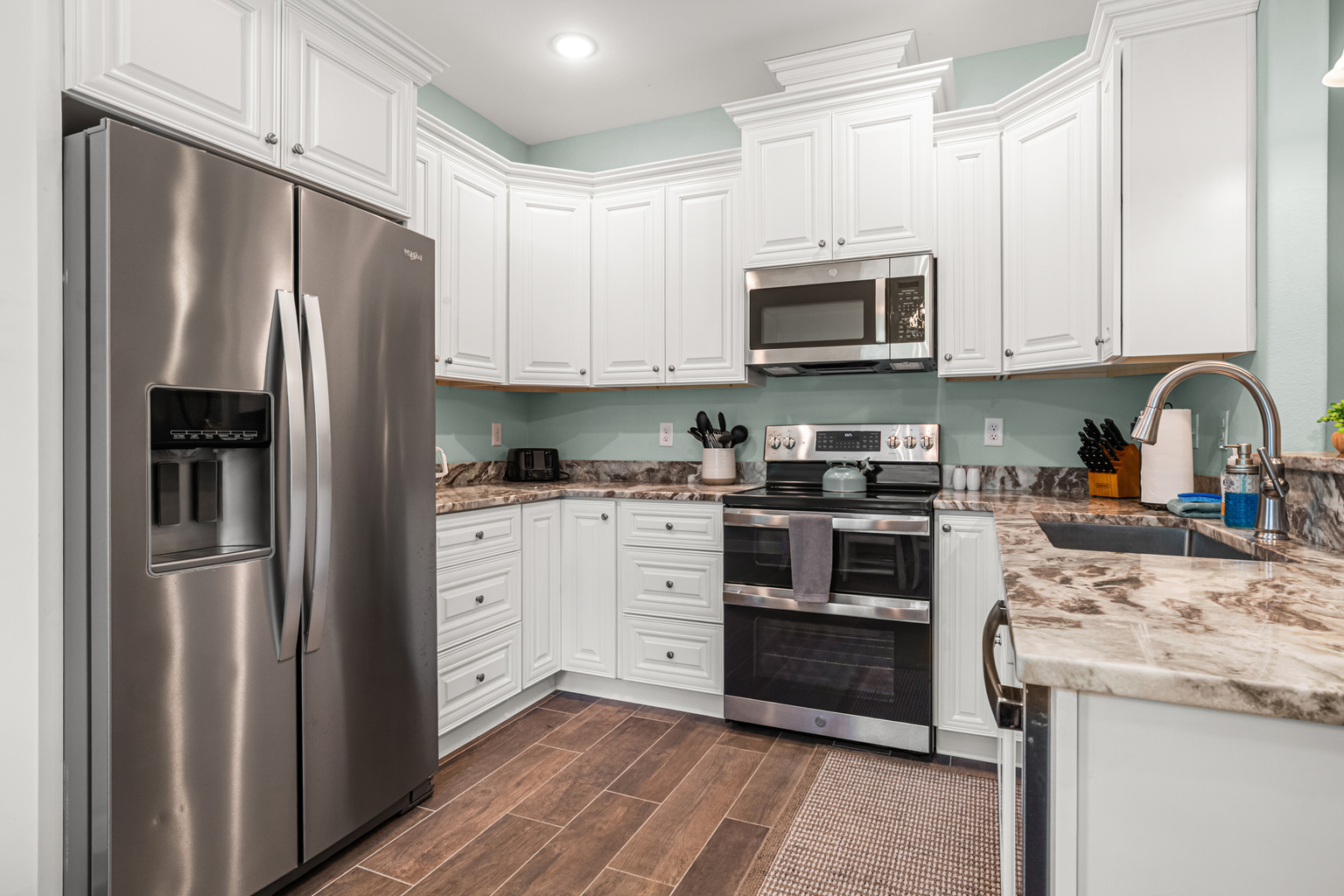 All new appliances