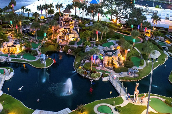 Coconut Creek miniature golf. Local-area attraction or activity; off-property and not included with your stay.