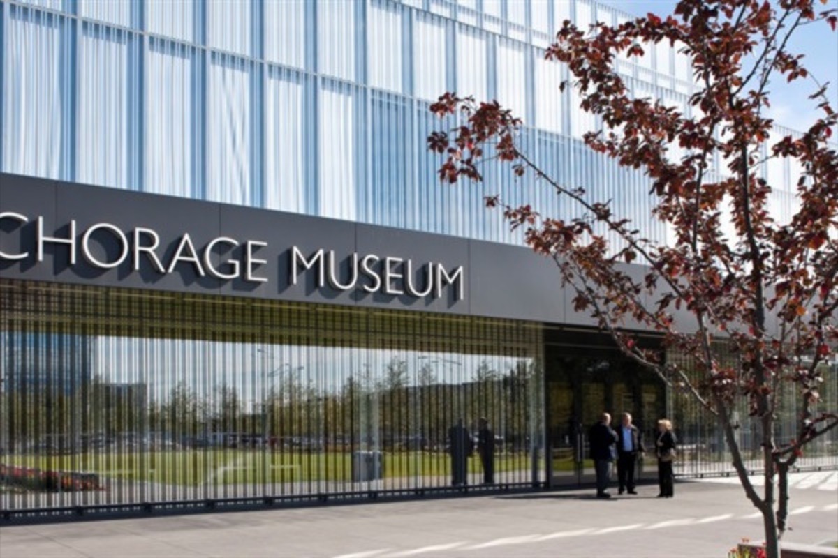 Checkout the Anchorage Museum.