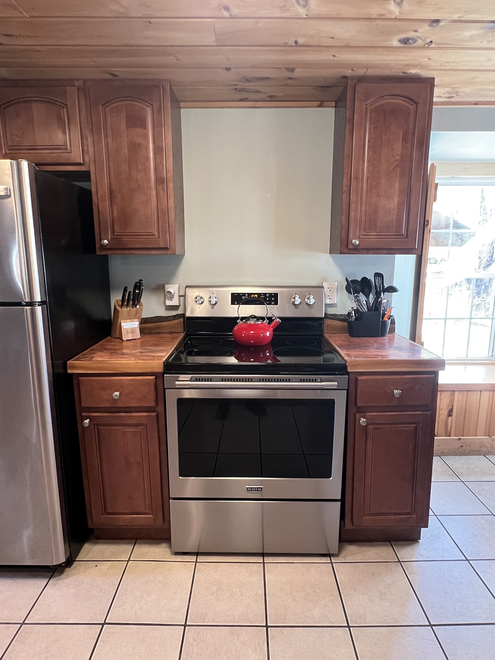 Kitchen at Hope Mill House
