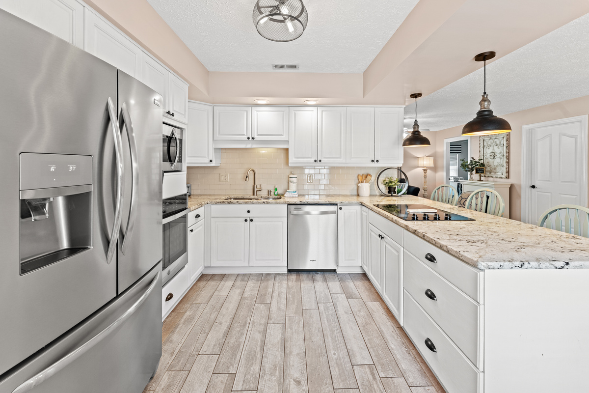 Beautiful Remodeled Kitchen
