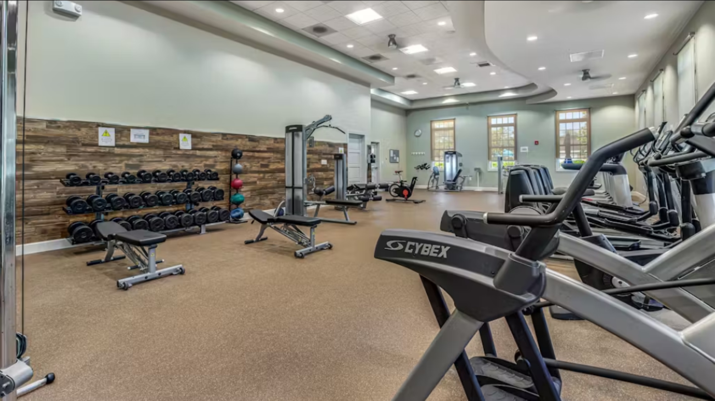 Strengthen and tone using our versatile free weights, benches, and resistance stations—ideal for every fitness level, from beginners to seasoned athletes.