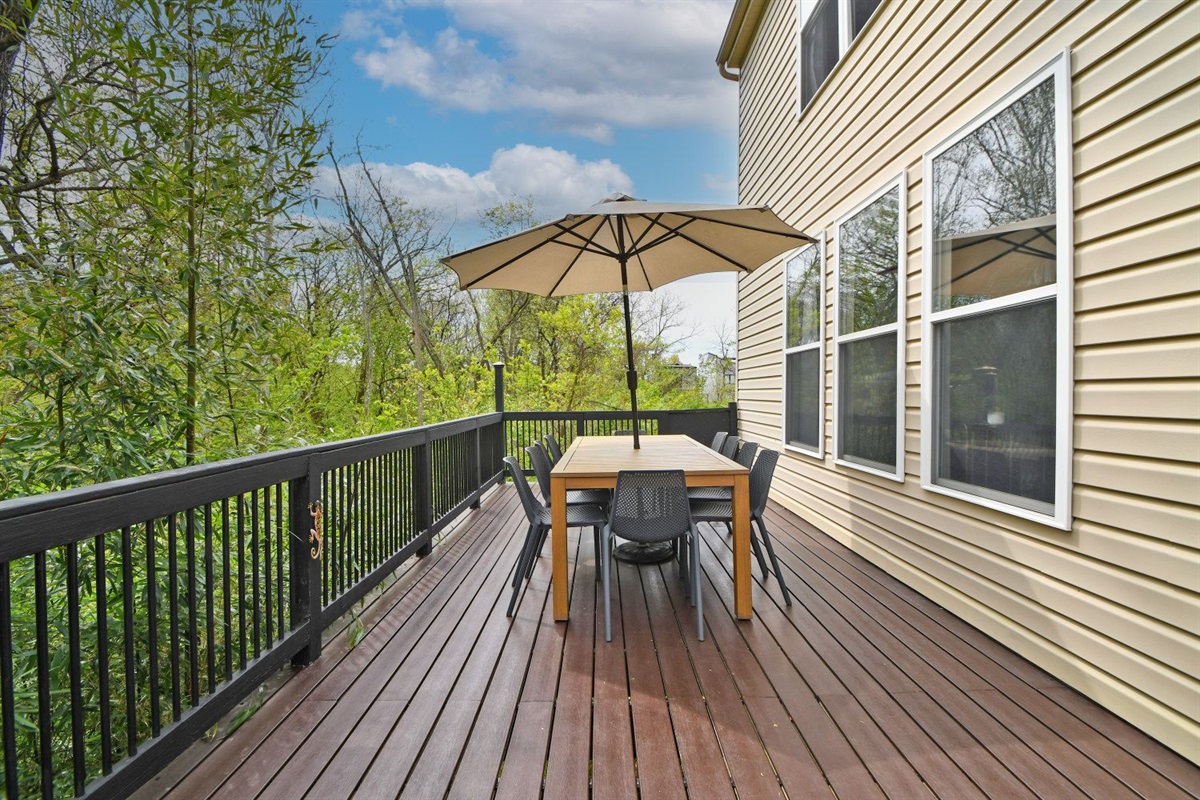 Outdoor Deck