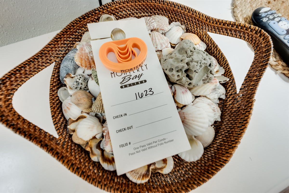 Parking Pass and Pool Bands