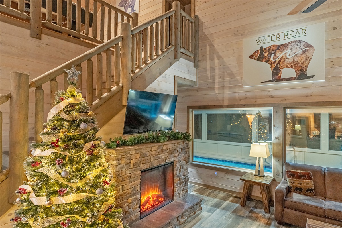 Imagine spending the Holidays here!