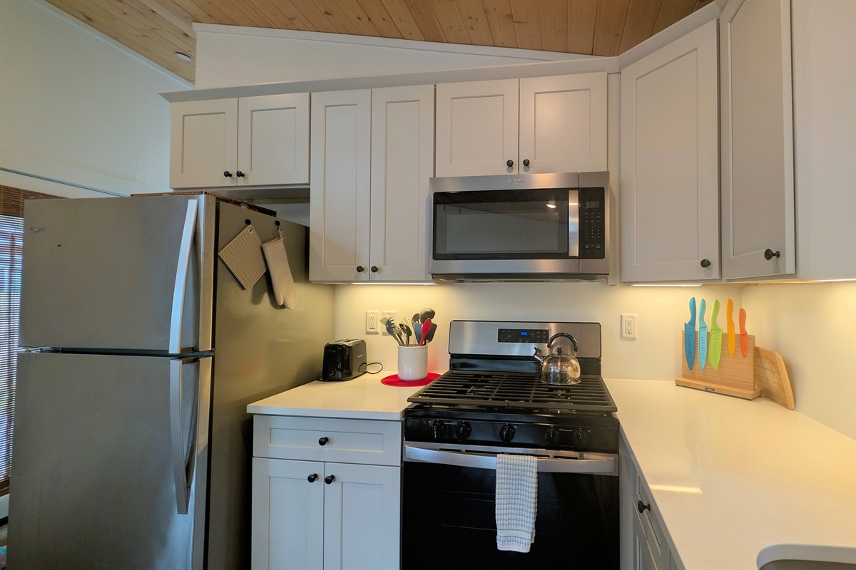 stainless refrigerator