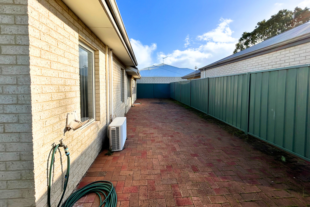 Rear of Property adjacent to Unit B
