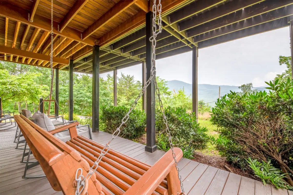 Lower Deck swing