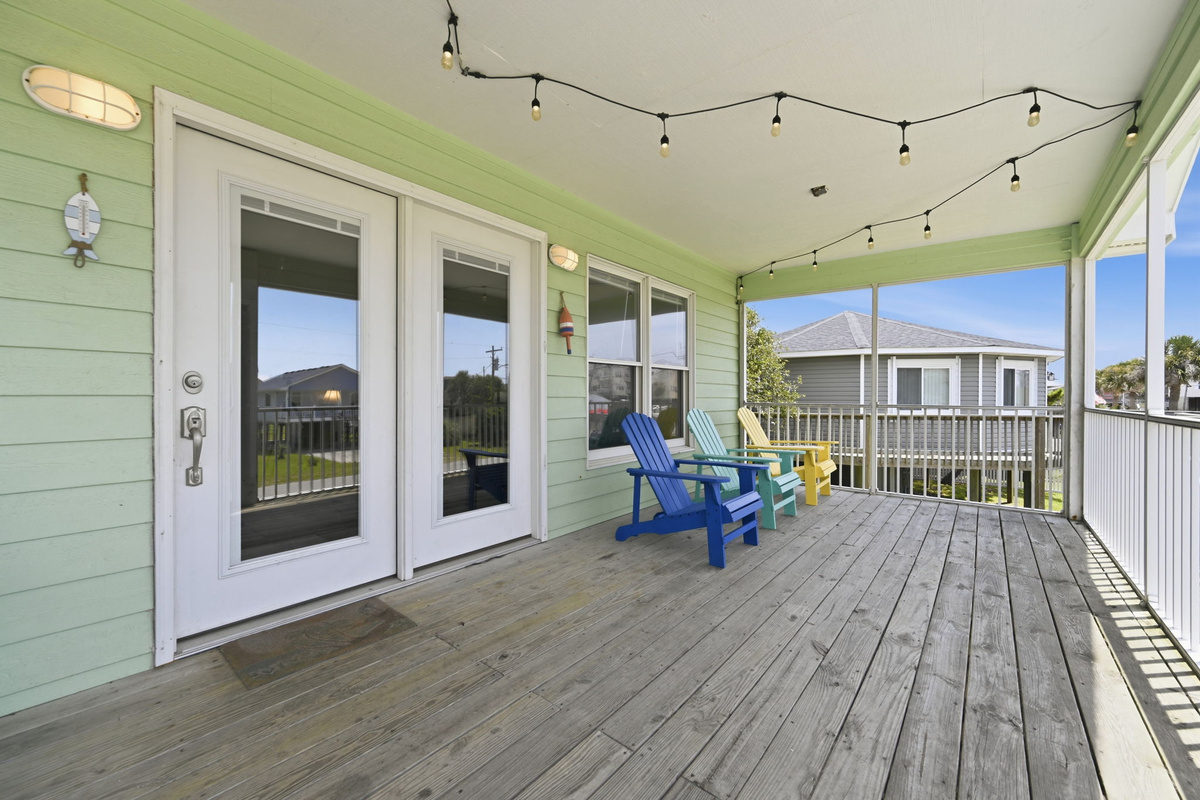Enjoy fresh air, comfortable seating, and easy access from the main living area