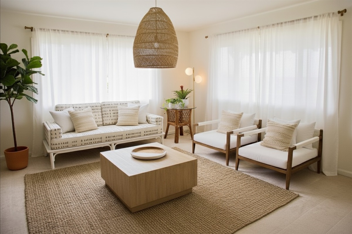 Main House Living Room | Decor & Finishes subject to change