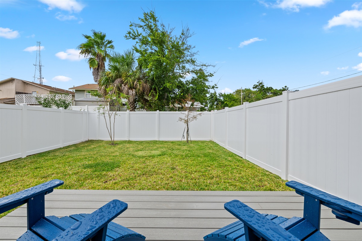 Backyard