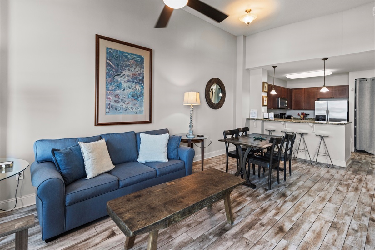 Living Room - Ground Floor
