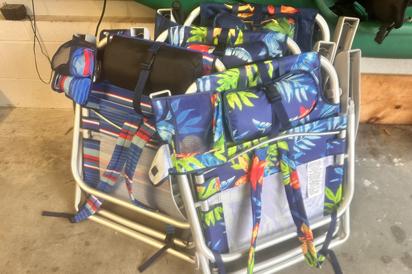 Beach Chairs (4)