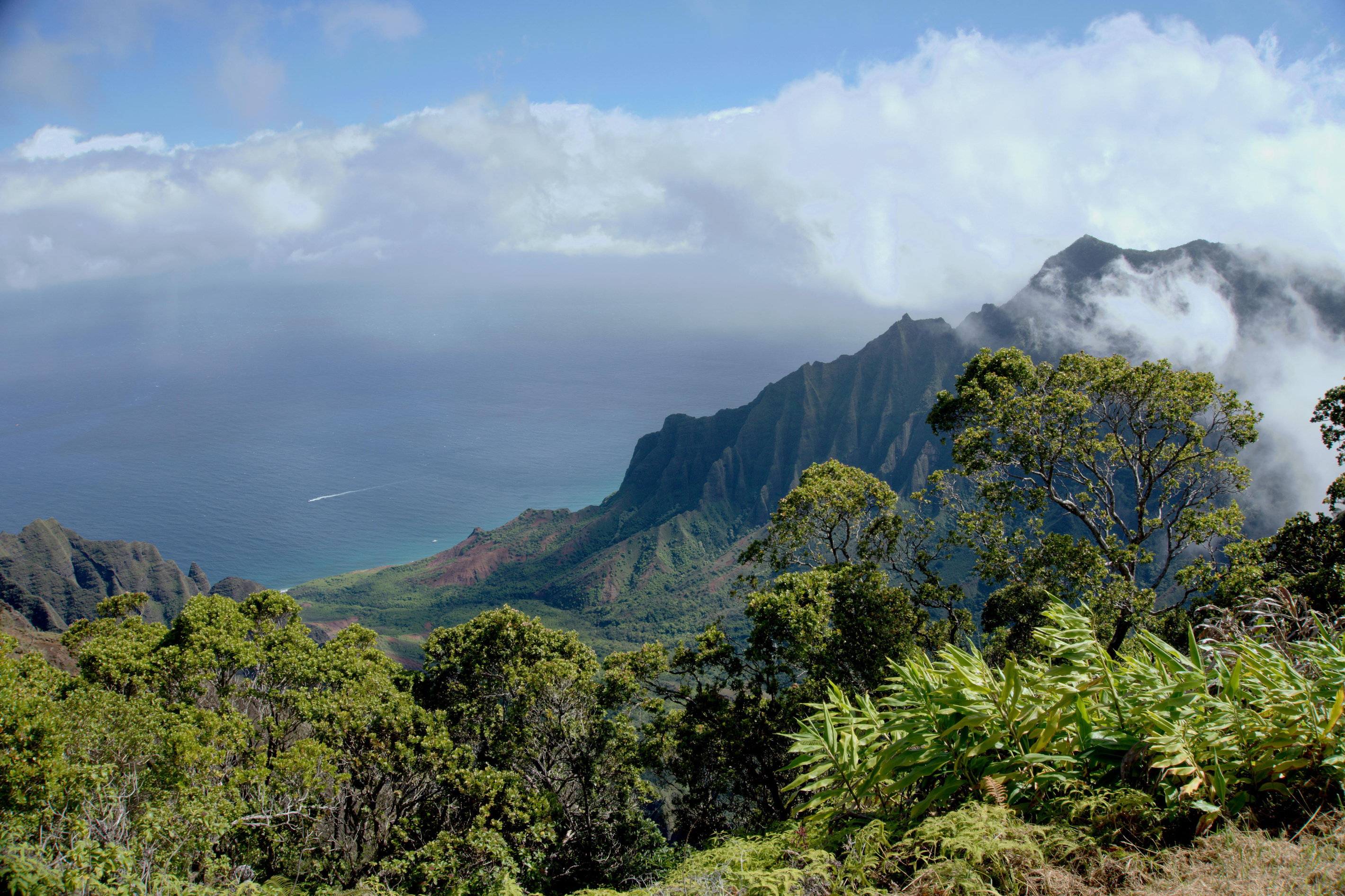 View of Napali Coast