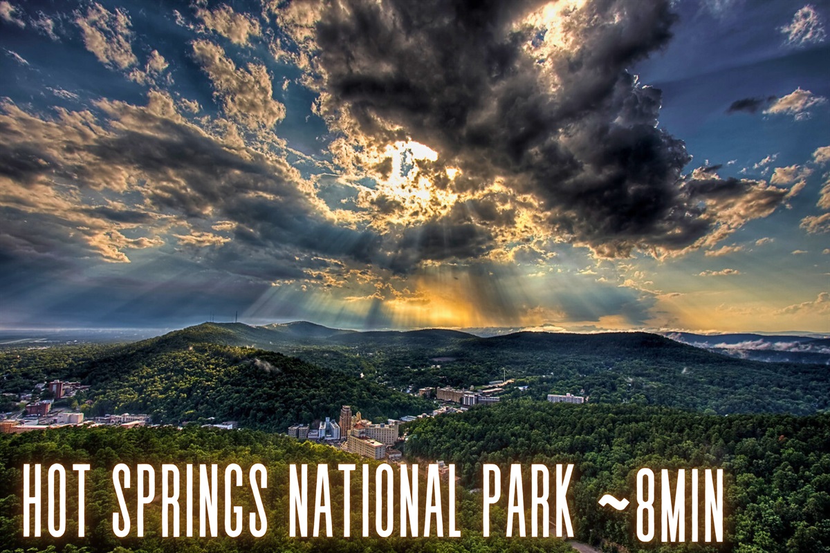 Discover the breathtaking beauty of Hot Springs National Park—nature’s playground with endless trails and stunning vistas.