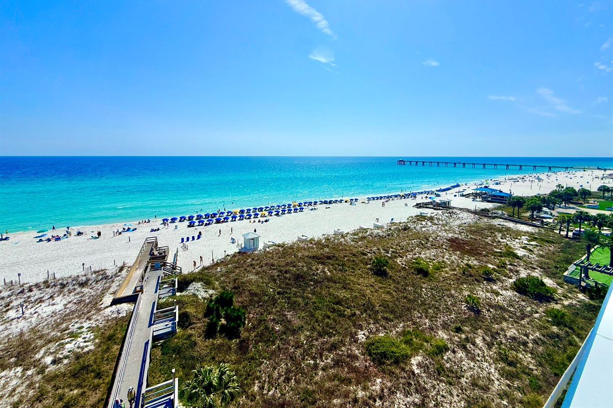 Destin West Gulfside #309: Beach Access and Pier