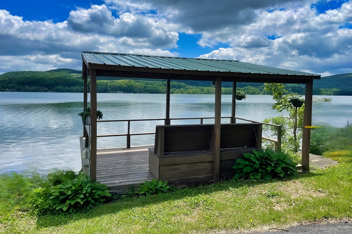 Trout Brook cabana - Shared with TB #1, 3 &4