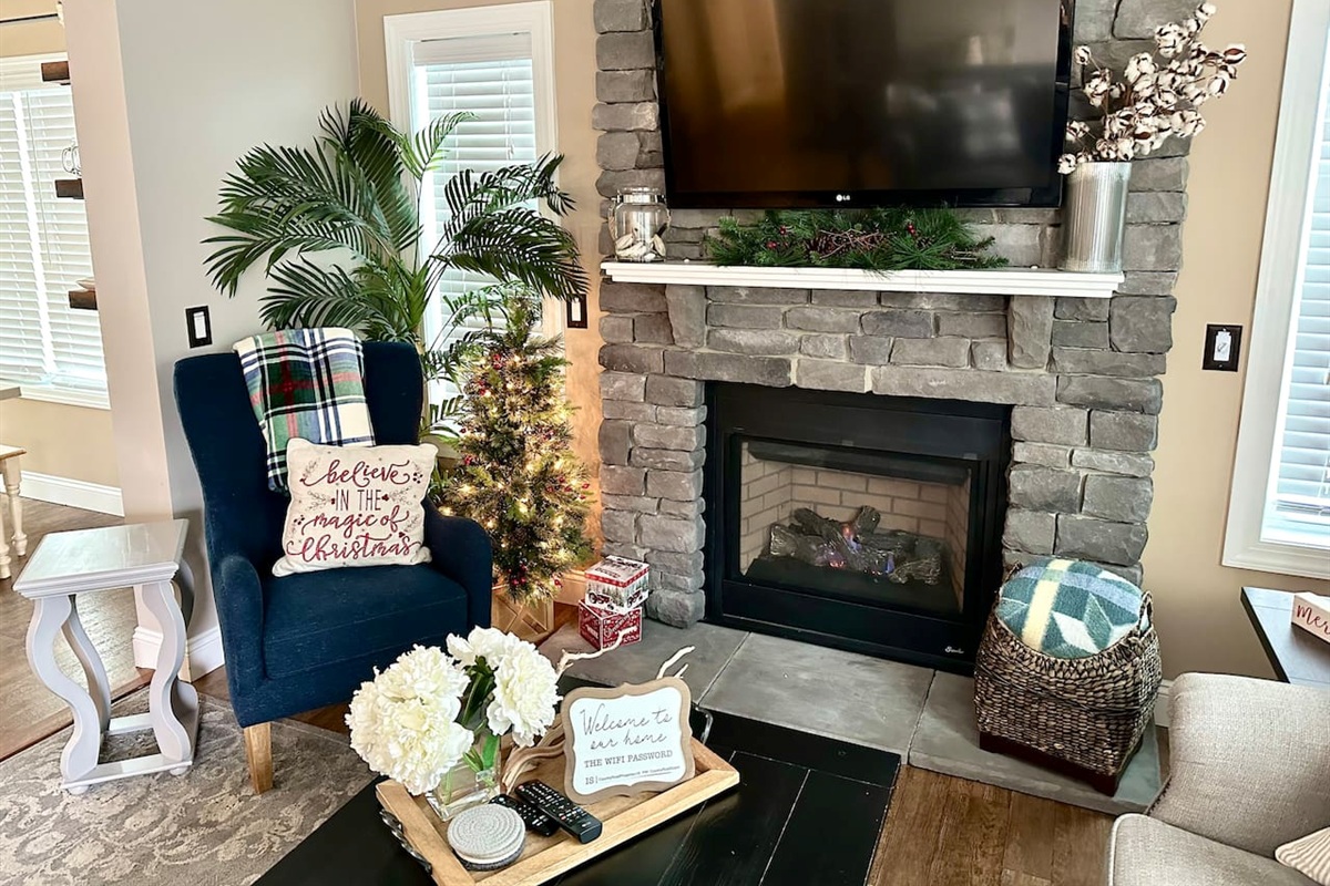 Experience the ultimate holiday getaway! Starting in November, we transform our home into a festive sanctuary so you can celebrate the magic of the season throughout your entire stay.