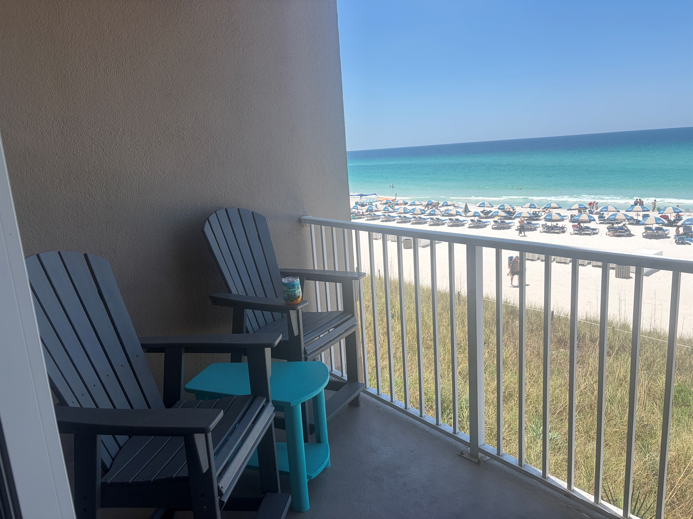 Relax and watch the waves