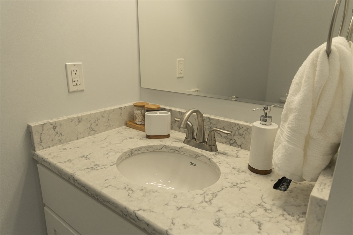 Main bathroom