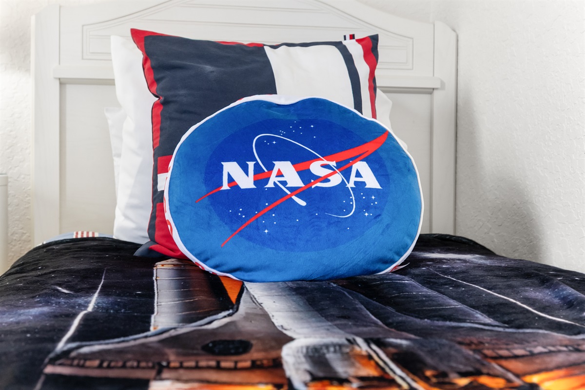 Houston, we are go for bedtime.