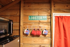 Lobster kitchen mugs