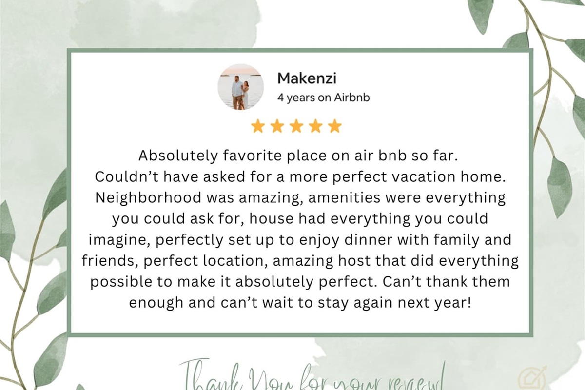 Be sure to read the rest of my 5 star reviews below!