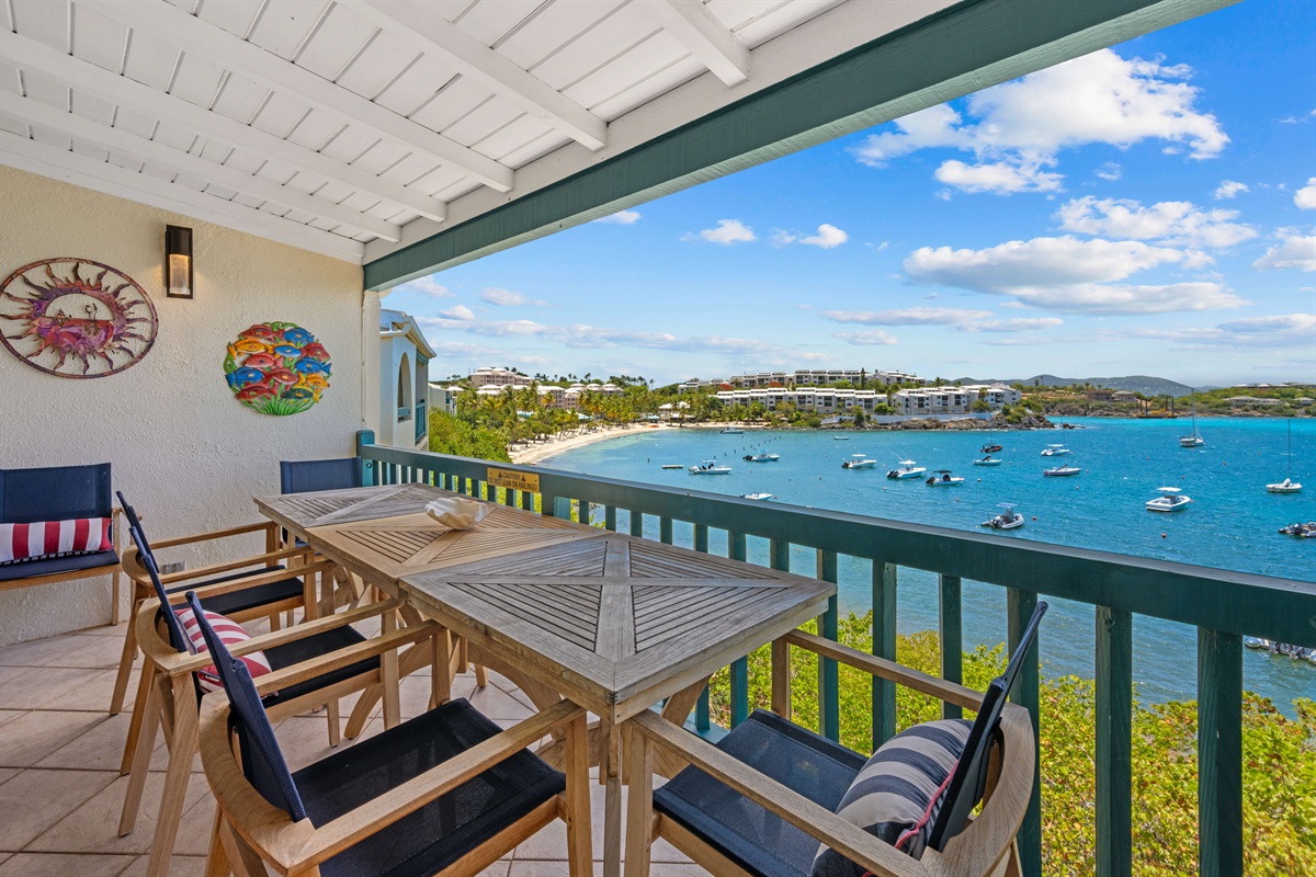 Dine with the sea views
