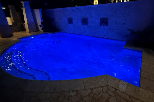 Night View Las Varandas Pool 
