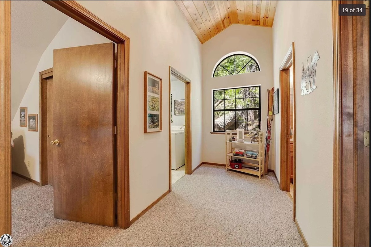 Upstairs hallway