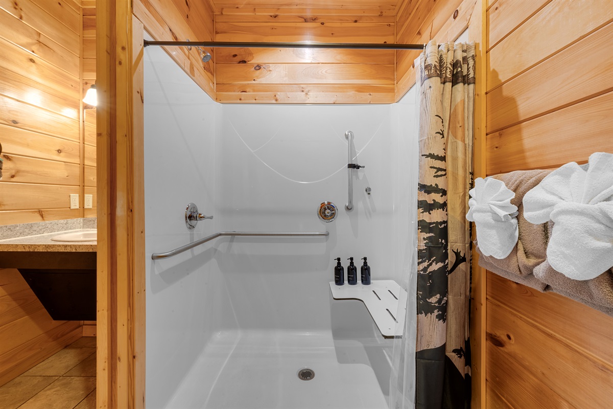 Accessible Bathroom